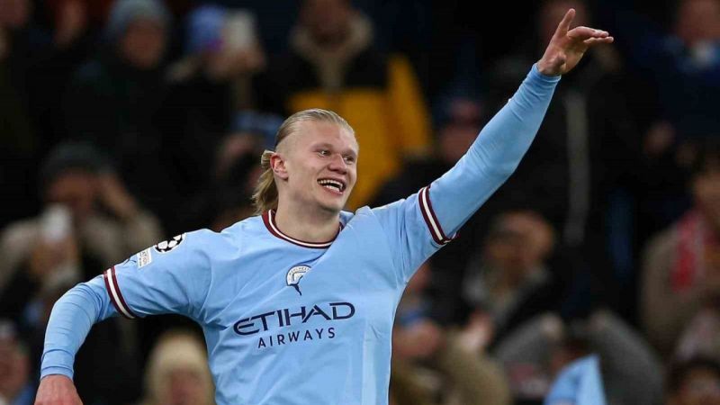 Haaland 5 gol attı, Manchester City turladı