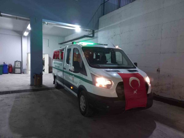 Kalbine yenik düşen uzman çavuş Sefer Tangal'ın cenazesi Samsun’da Kalbine yenik düşen uzman çavuş Sefer Tangal'ın cenazesi Samsun’da