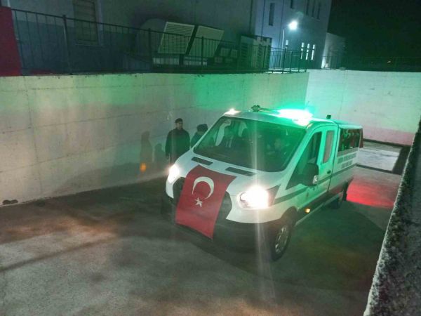 Kalbine yenik düşen uzman çavuş Sefer Tangal'ın cenazesi Samsun’da Kalbine yenik düşen uzman çavuş Sefer Tangal'ın cenazesi Samsun’da