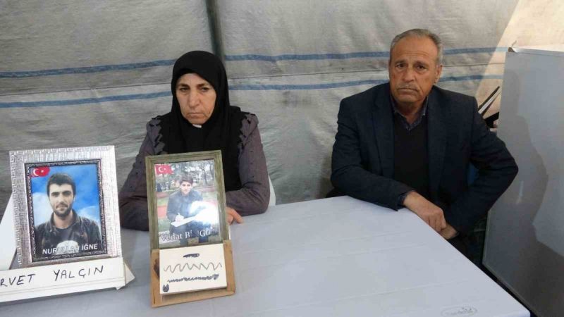 Aileler evlatları için bin 289 gündür direniyor