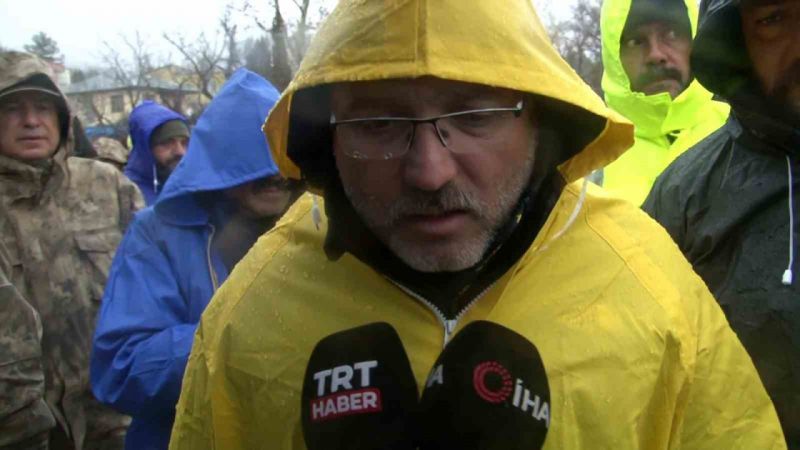 Adıyaman’da sel: 1 ölü, 3 kayıp