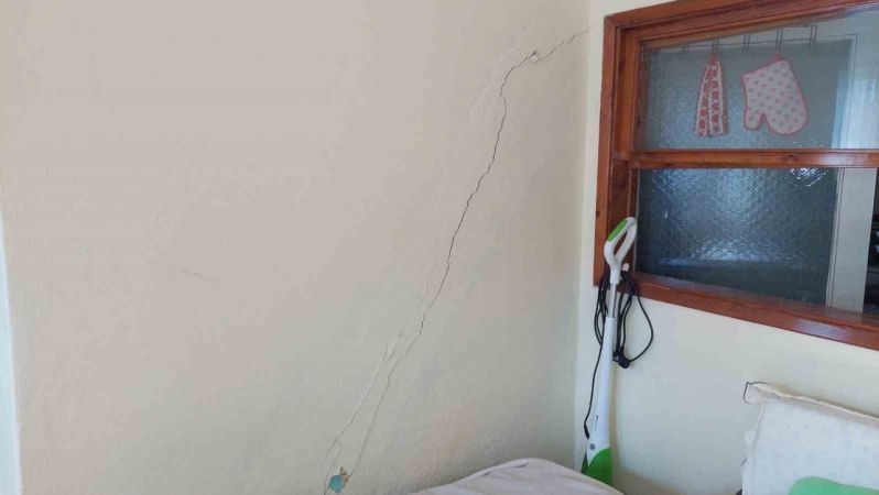 Adeta deprem olmadan depremi yaşadılar