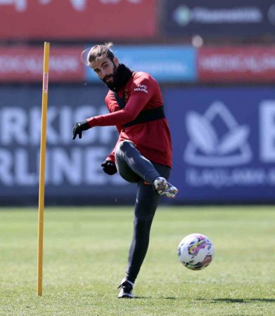 Galatasaray, Konyaspor maçı hazırlıklarına devam etti