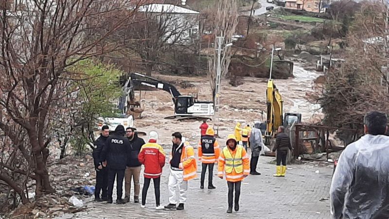Adıyaman’daki selde ölü sayısı ikiye çıktı