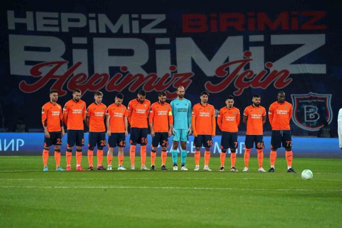 Medipol Başakşehir tur için Gent'i ağırlıyor Medipol Başakşehir tur için Gent'i ağırlıyor