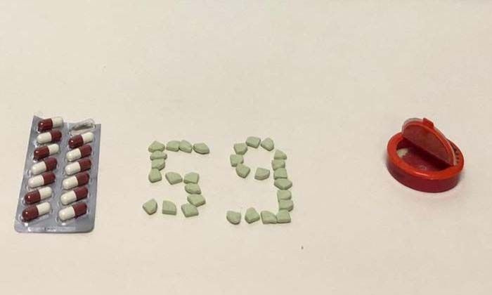 Durdurulan otomobilde uyuşturucu ele geçirildi