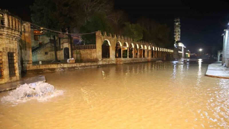 Balıklıgöl suyu normale dönüyor