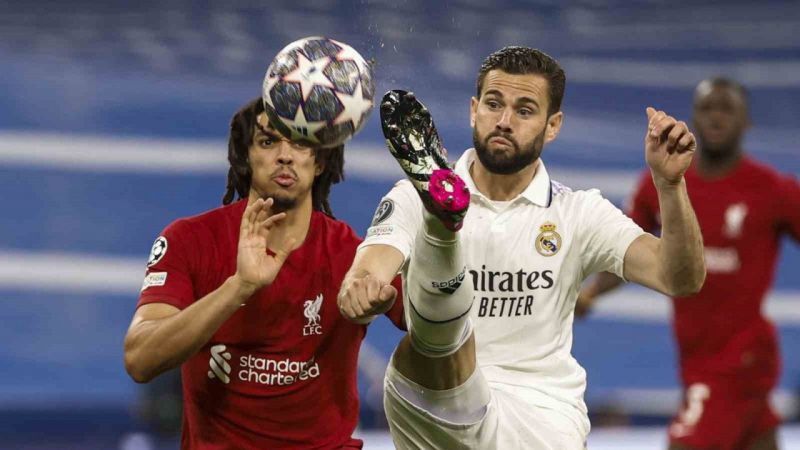 Liverpool'u eleyen Real Madrid, çeyrek finalde