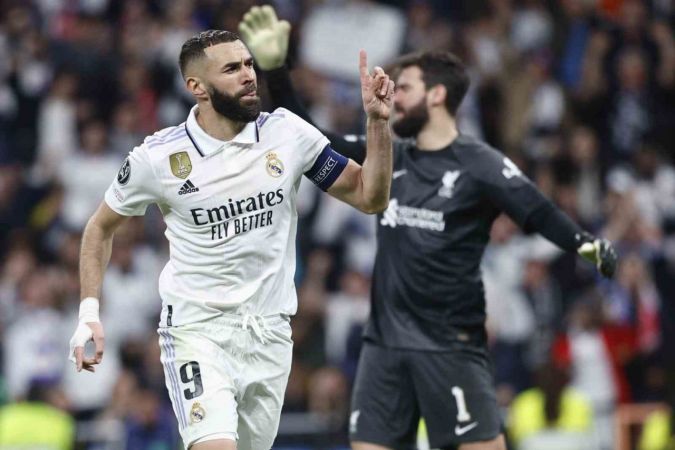 Liverpool'u eleyen Real Madrid, çeyrek finalde