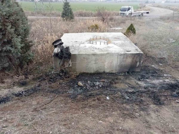 Takla atan otomobilde sıkışan Ramazan Özdemir hayatını kaybetti