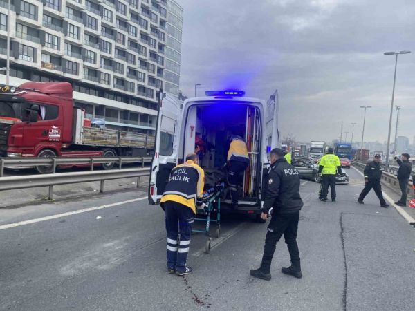Beylikdüzü’nde feci kazada Ediz Çelik ve Mehmet Can Gezer hayatını kaybetti