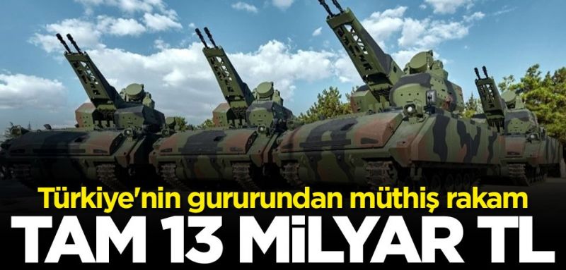 ASELSAN’dan müthiş rakam!