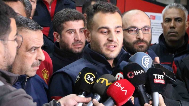 Selde yüzerek kurtulan itfaiye erleri Sait Sayar, Abdulgani Aslan ve Bülent Bulut o anları anlattı Selde yüzerek kurtulan itfaiye erleri Sait Sayar, Abdulgani Aslan ve Bülent Bulut o anları anlattı