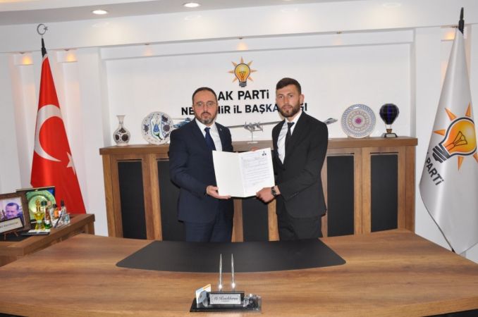 Recep Tayyip Erdoğan, Nevşehir’den milletvekili adaylık başvurusunda bulundu