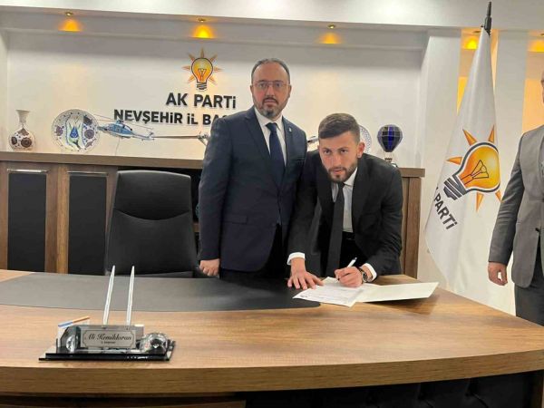 Recep Tayyip Erdoğan, Nevşehir’den milletvekili adaylık başvurusunda bulundu