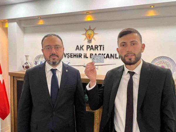 Recep Tayyip Erdoğan, Nevşehir’den milletvekili adaylık başvurusunda bulundu