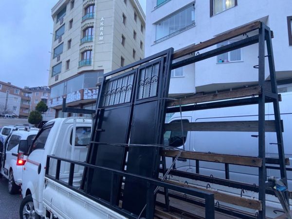 Katliama davet! Altı katlı binanın perde betonunun kesilmek istenmesi böyle görüntülendi