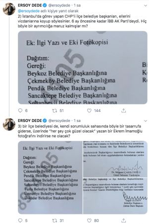 CHP’li belediyeler neden yok? İmamoğlu’ndan AK Partili belediyelere sansür