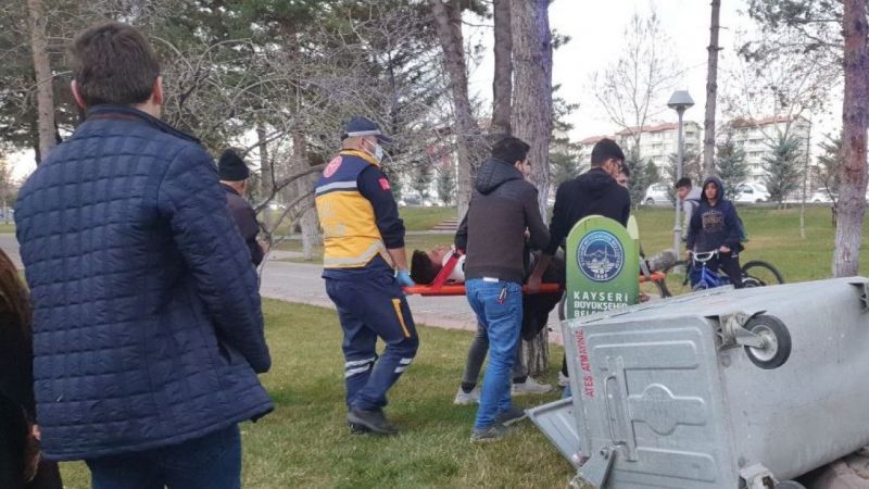 Kayseri’de sopalı borulu kavga: 6 yaralı