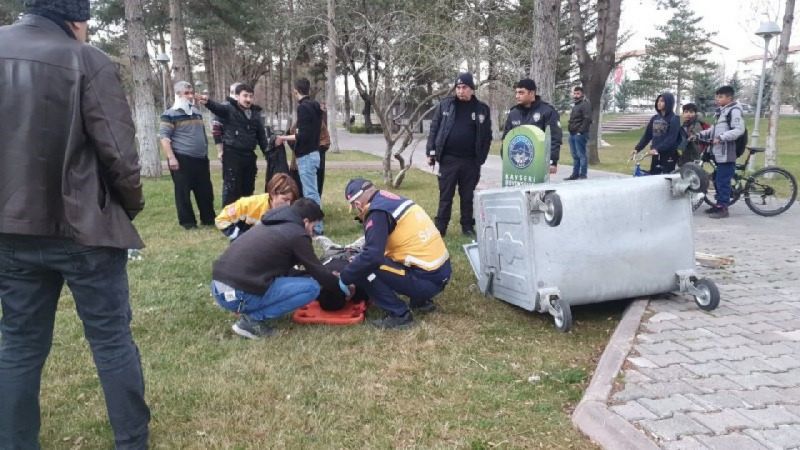 Kayseri’de sopalı borulu kavga: 6 yaralı