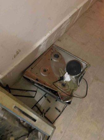 Düdüklü tencere bomba gibi patladı: 2 yaralı Düdüklü tencere bomba gibi patladı: 2 yaralı