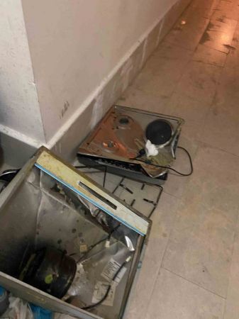 Düdüklü tencere bomba gibi patladı: 2 yaralı Düdüklü tencere bomba gibi patladı: 2 yaralı