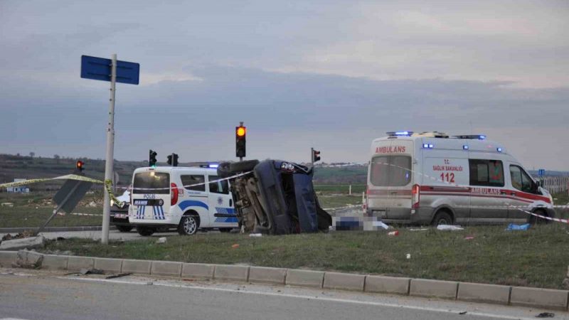 Tekirdağ’daki kazada Harun Eski hayatını kaybetti