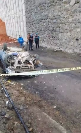 Trabzon'daki kazada Ömer Yılmaz hayatını kaybetti