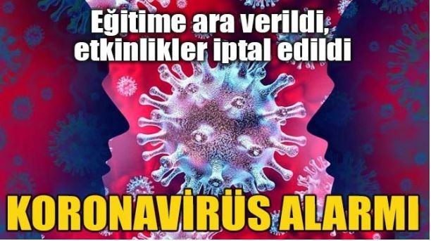 İran’da eğitime ara verildi