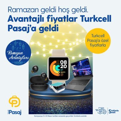 Turkcell’de özel Ramazan indirimleri başladı