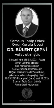 Beyin kanaması geçiren doktor Bülent Çepni hayatını kaybetti