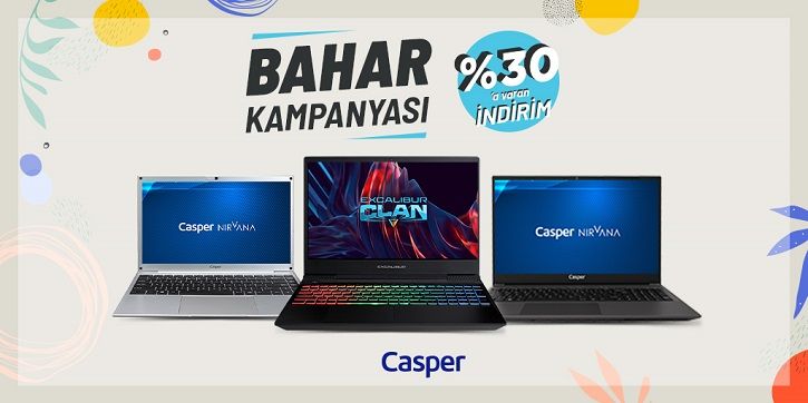 Casper’da Büyük Bahar Kampanyası Başladı