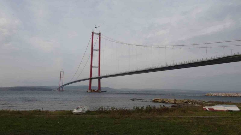 1915 Çanakkale Köprüsü’nü bir yılda 2.2 milyon araç kullandı