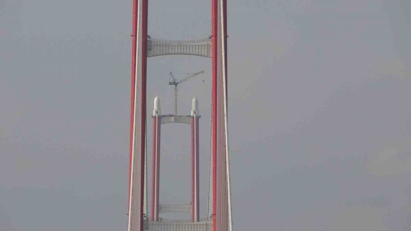 1915 Çanakkale Köprüsü’nü bir yılda 2.2 milyon araç kullandı