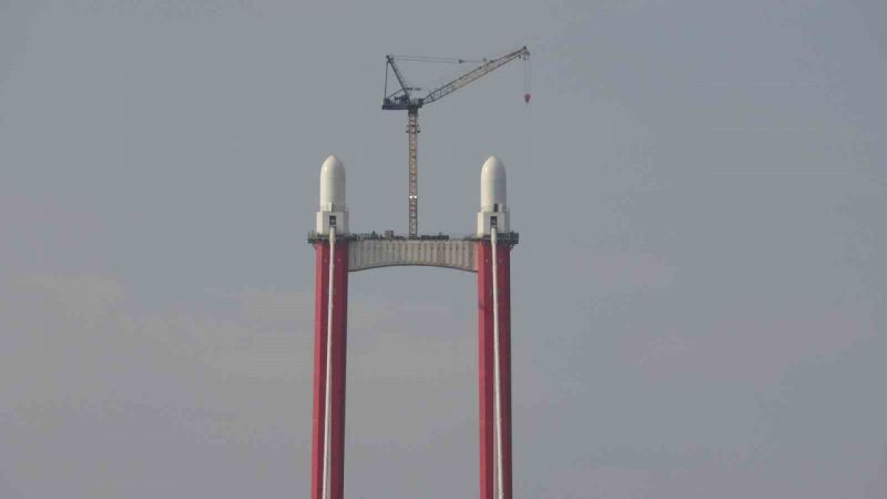 1915 Çanakkale Köprüsü’nü bir yılda 2.2 milyon araç kullandı