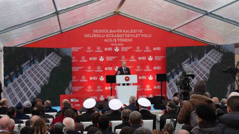 Zor zamanlarda Çanakkale kahramanlarını örnek aldık