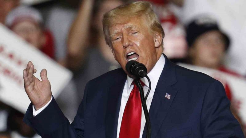 "Salı günü tutuklanacağım" diyen Trump herkesi sokağa çağırdı