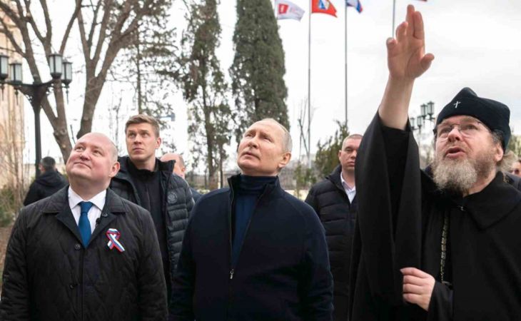 Putin’den ilhakın yıldönümünde Kırım’a sürpriz ziyaret