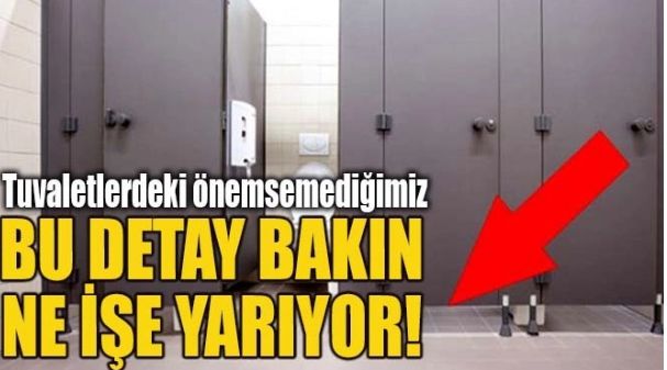 TUVALETLERDEKİ ÖNEMSEMEDİĞİMİZ BU DETAY BAKIN NE İŞE YARIYOR!