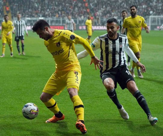 Beşiktaş galibiyet serisini üç golle üçe çıkardı Beşiktaş galibiyet serisini üç golle üçe çıkardı