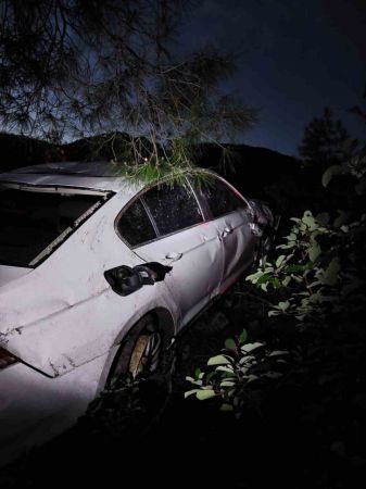 MHP’nin belediye başkanları kampı dönüşü kaza: 2 yaralı