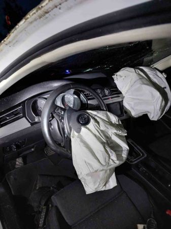 MHP’nin belediye başkanları kampı dönüşü kaza: 2 yaralı