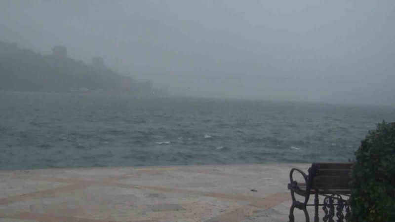 İstanbul’da yoğun sis etkili oldu