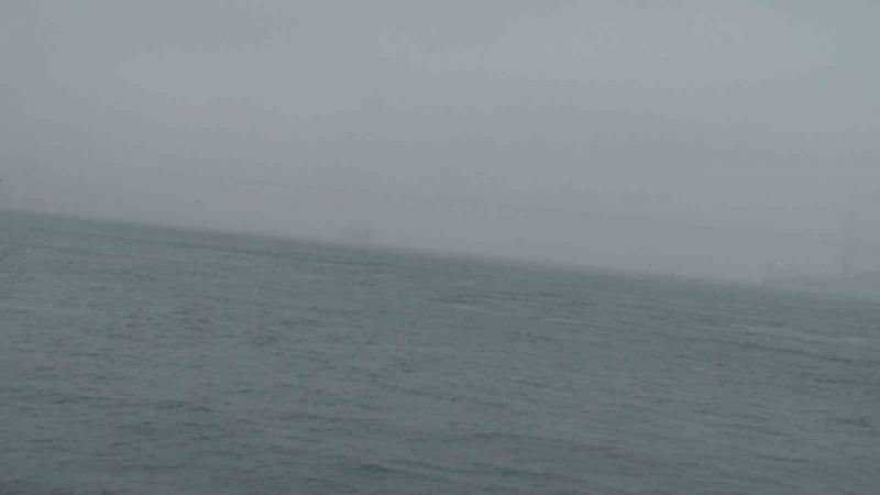 İstanbul’da yoğun sis etkili oldu