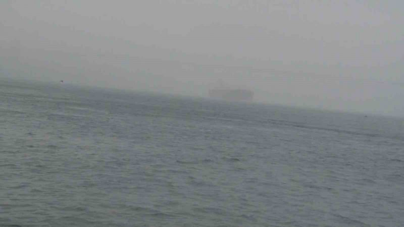 İstanbul’da yoğun sis etkili oldu