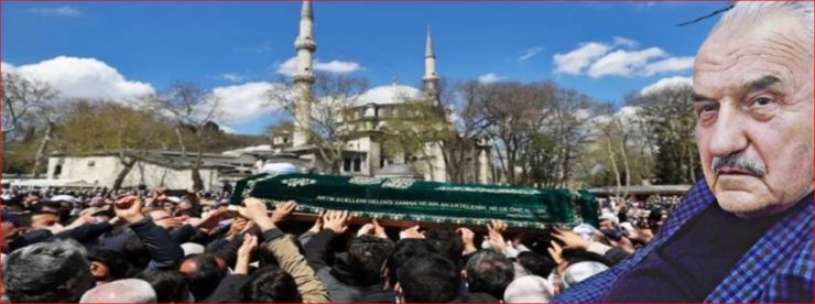 HÜSNÜ BAYRAMOĞLU AĞABEY DUALARLA EBEDİ ALEME UĞURLANDI