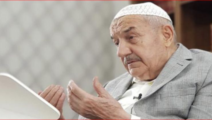 HÜSNÜ BAYRAMOĞLU AĞABEY DUALARLA EBEDİ ALEME UĞURLANDI