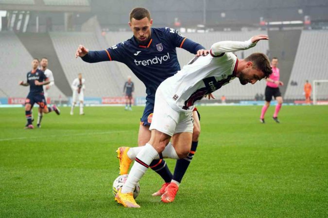 Fatih Karagümrük ile Medipol Başakşehir puanları paylaştı