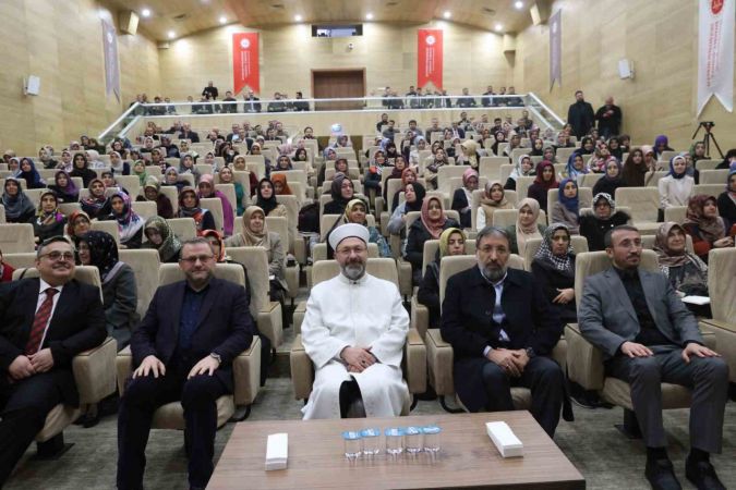 Bireysel ve toplumsal huzur, sağlam temellere dayanan aile kurumuyla mümkündür