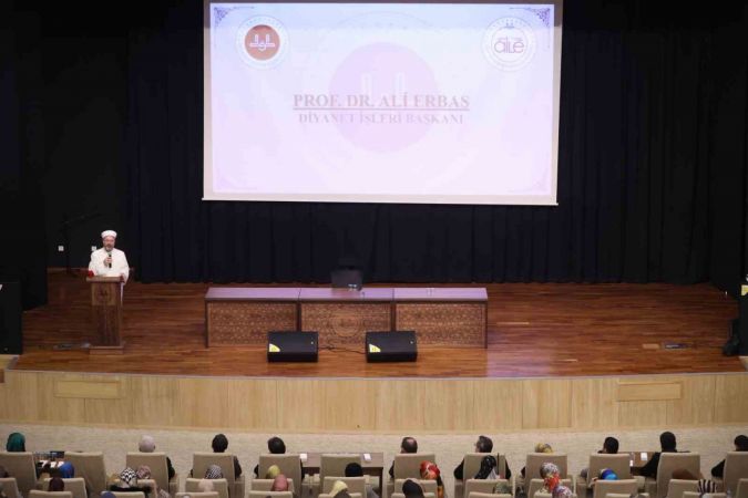 Bireysel ve toplumsal huzur, sağlam temellere dayanan aile kurumuyla mümkündür Bireysel ve toplumsal huzur, sağlam temellere dayanan aile kurumuyla mümkündür